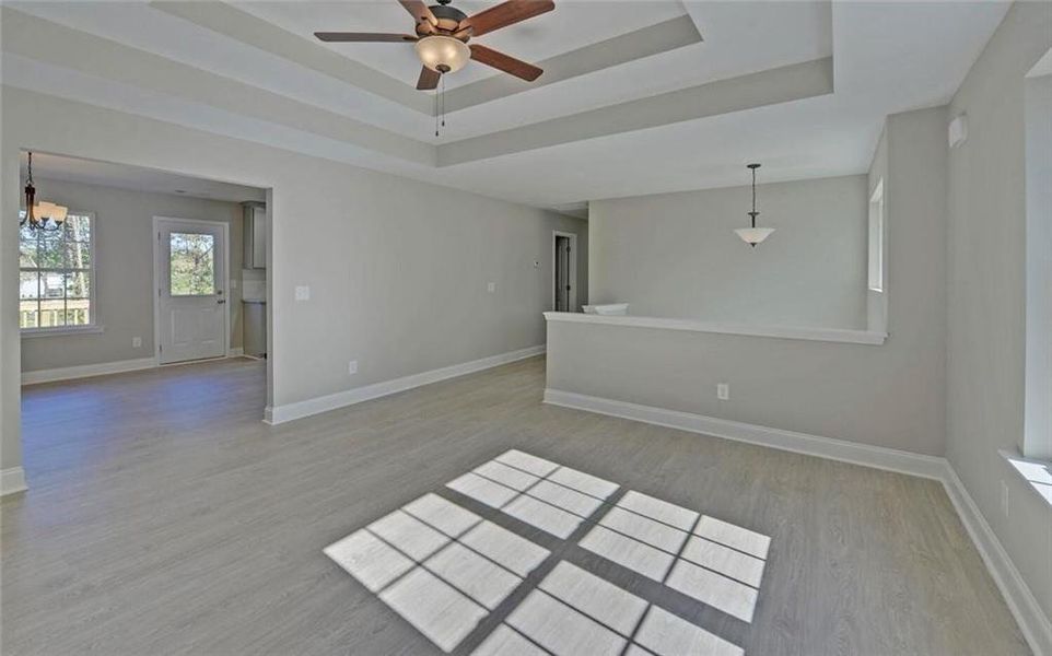 Spacious, unfurnished interior of a new home in , Demorest (Image 23).