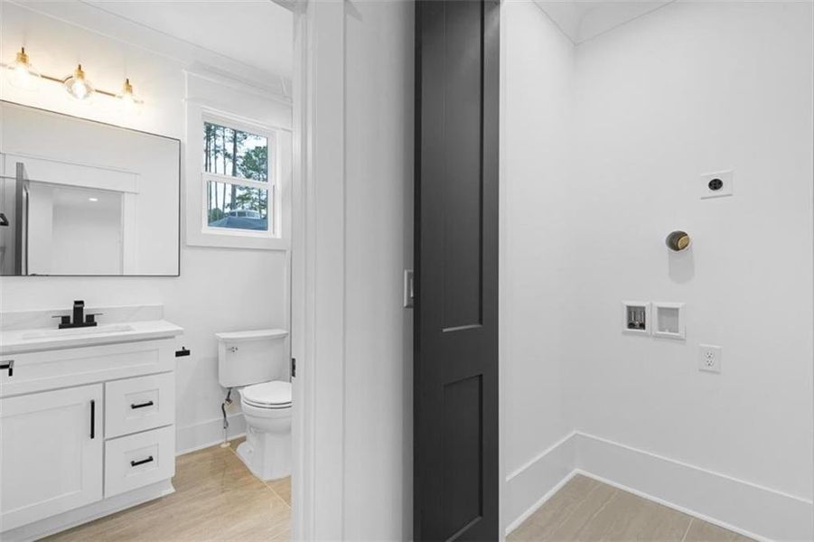 Furnished interior view inside a new home in , Grayson (Image 20). Furnished interior view inside a new home in , Grayson (Image 20).