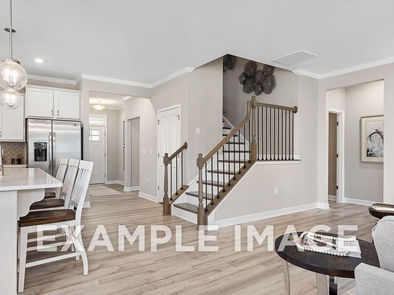 Furnished interior view inside a new home in Wellers Knoll, Lillington (Image 5). Furnished interior view inside a new home in Wellers Knoll, Lillington (Image 5).