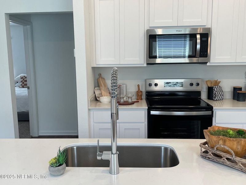 Furnished interior view inside a new home in The Arbors, Jacksonville (Image 12).