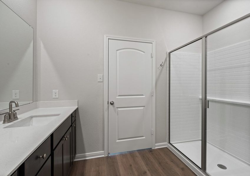 Representative furnished interior of a home built from the Orchid by LGI Homes in Southaven, Hutchins (Image 7).