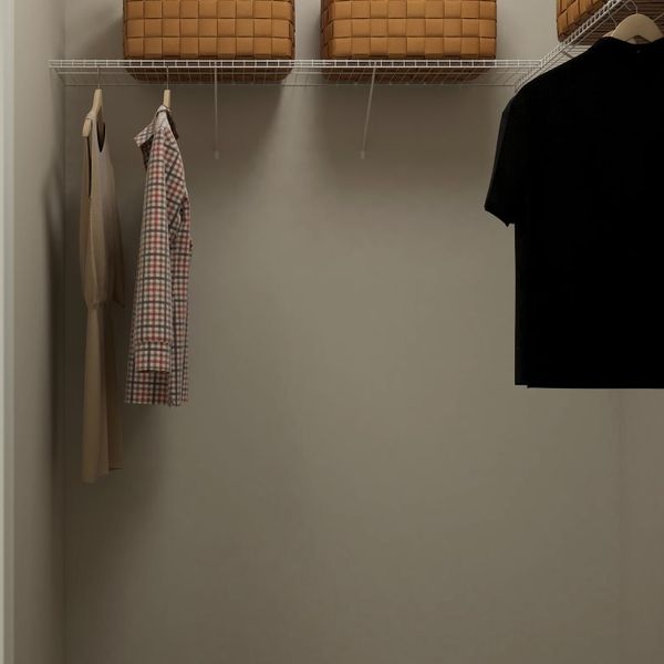 Glenwood owner's suite walk-in closet