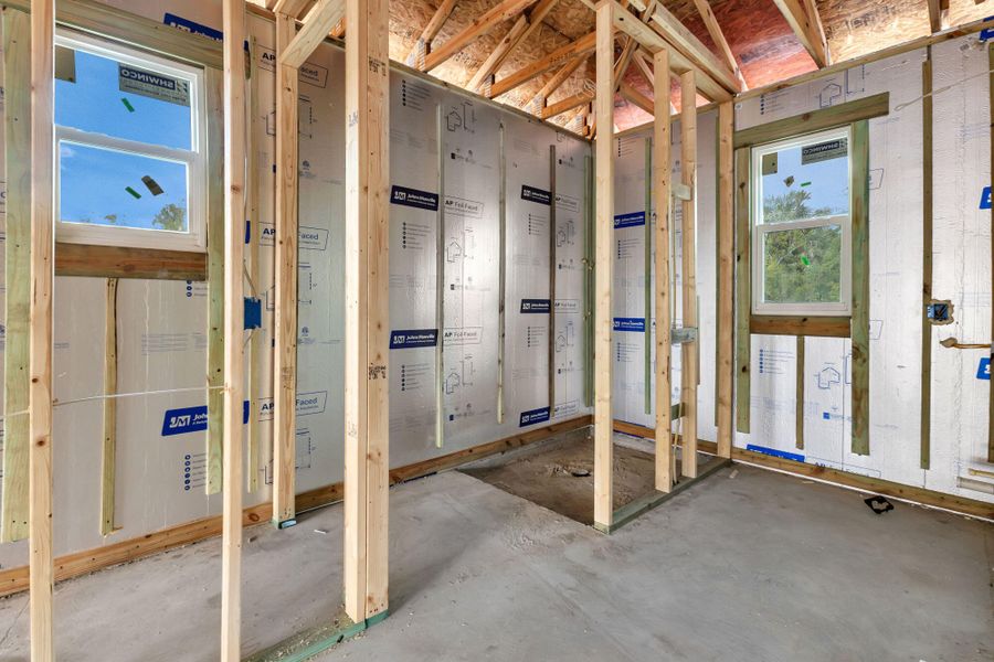 In-progress construction of a new home in , Port Charlotte, FL (Image 7). In-progress construction of a new home in , Port Charlotte, FL (Image 7).