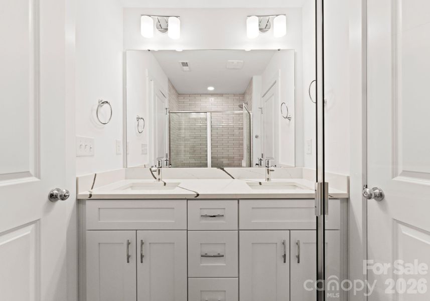 Furnished interior view inside a new home in , Shelby (Image 9). Furnished interior view inside a new home in , Shelby (Image 9).