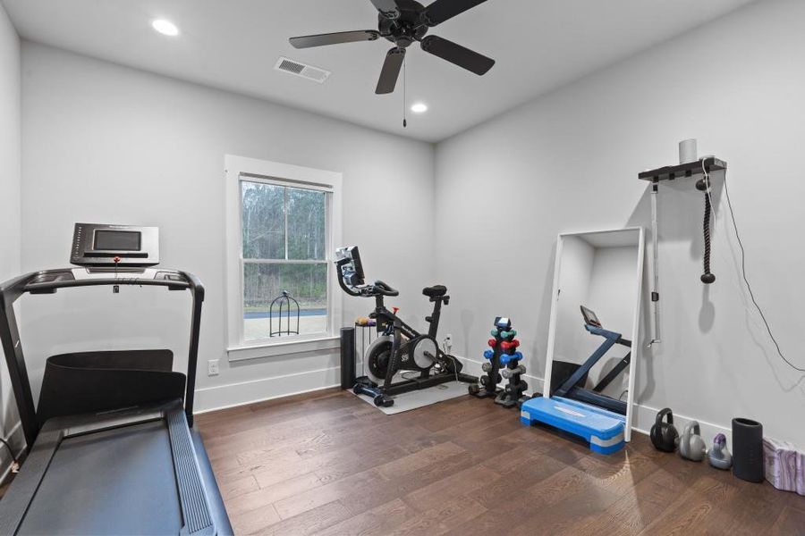 Furnished interior view inside a new home in , Buckhead (Image 35).