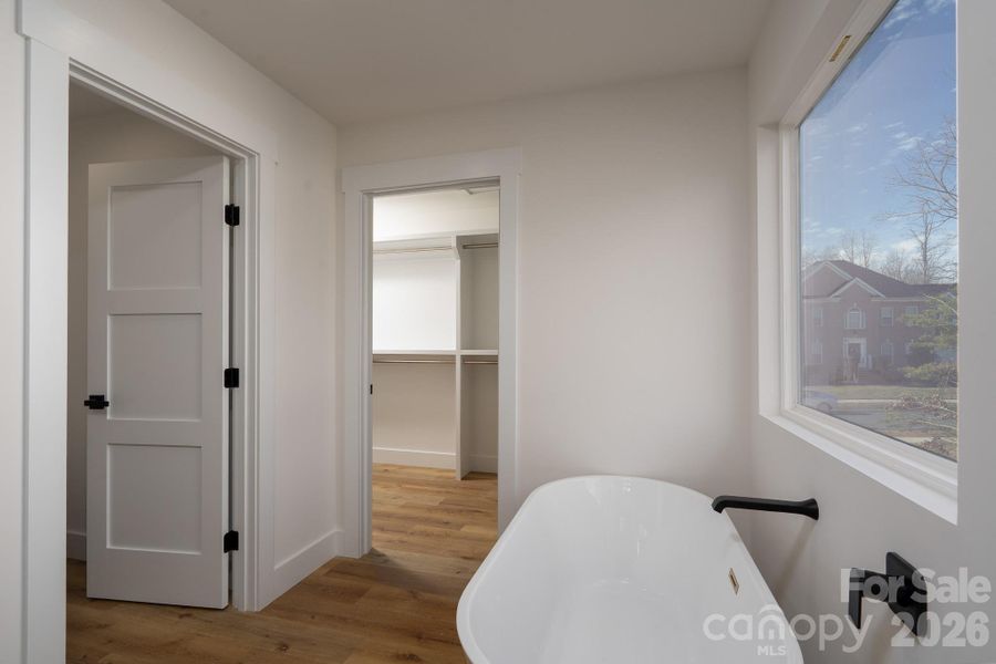 Spacious, unfurnished interior of a new home in , Locust (Image 37).