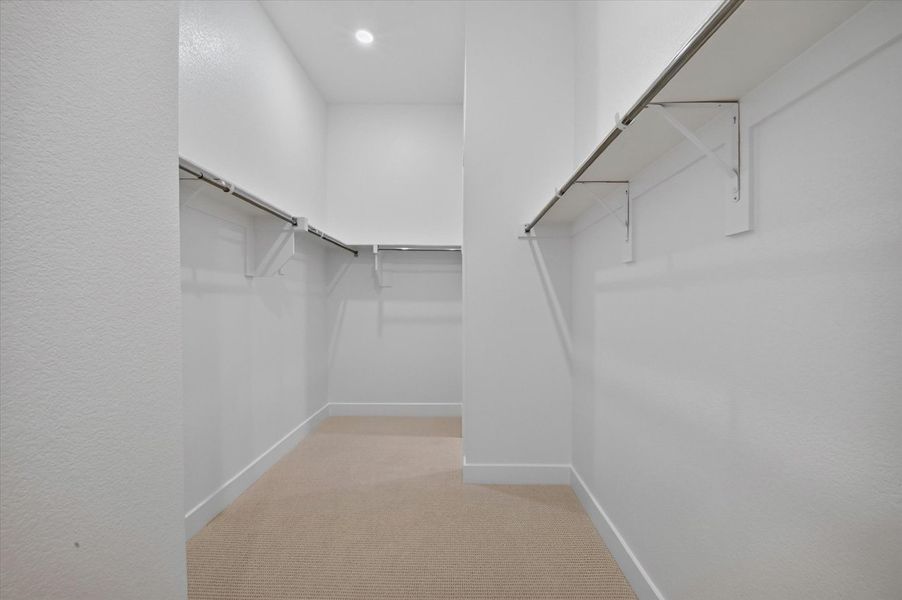 Primary Closet