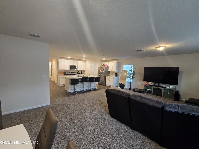 Furnished interior view inside a new home in Palm Coast Homesites, Palm Coast (Image 12).