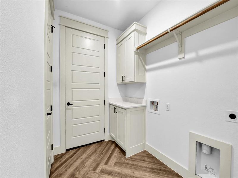 Furnished interior view inside a new home in , Springtown (Image 12).