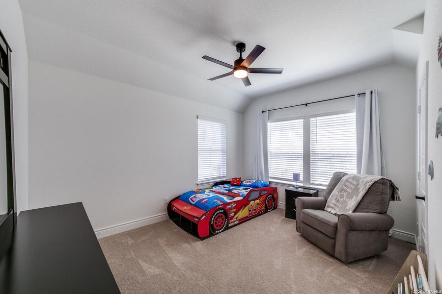 Furnished interior view inside a new home in Bison Ridge, San Antonio (Image 13).