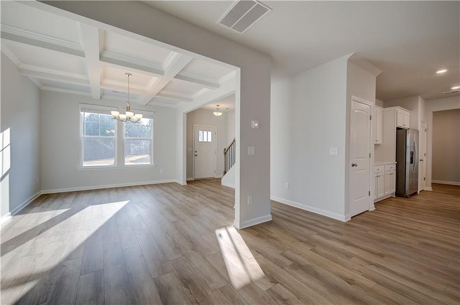 Spacious, unfurnished interior of a new home in Westminster, Covington (Image 14).