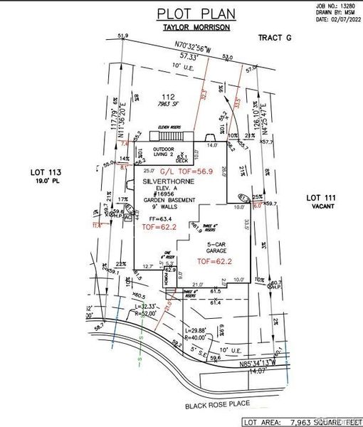 Plot Plan