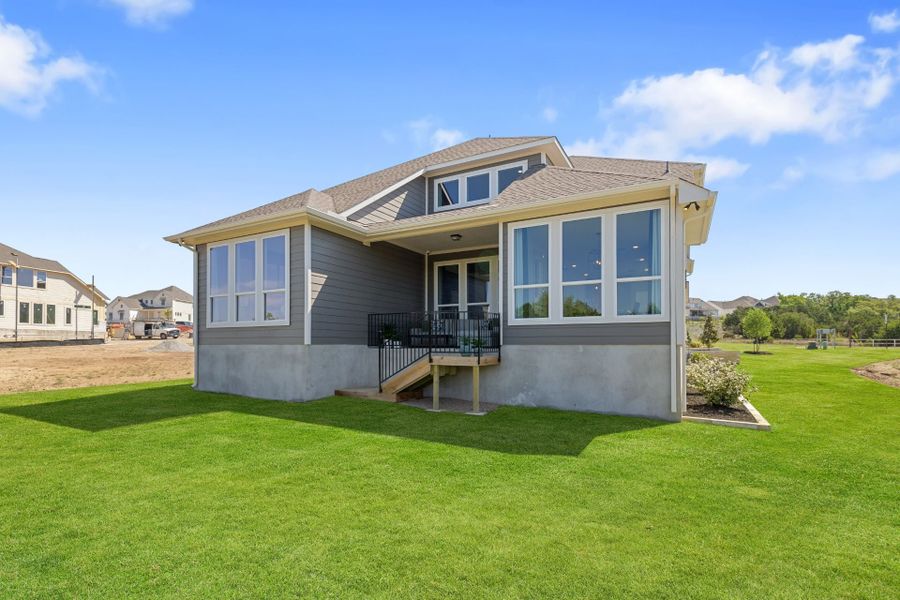 2,916sf New Home in Dripping Springs, TX.  - Slide 3