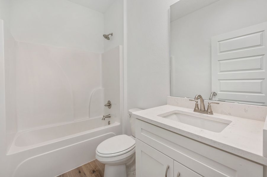 Representative furnished interior of a home built from the Franklin by CJL Homes in Blossom Grove, Crestview (Image 4).