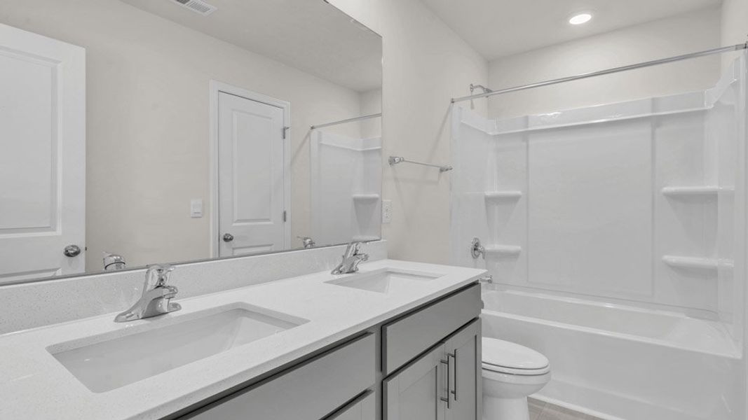 Furnished interior view inside a new home in Bryson Park, Lexington (Image 6).