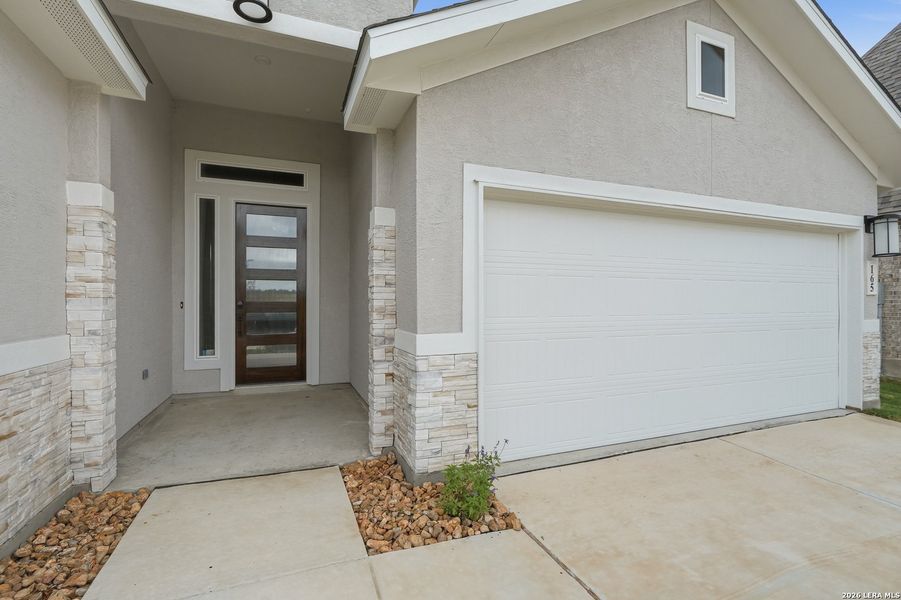 Exterior details and patio area of a home in Alsatian Oaks, Castroville (Image 29). Exterior details and patio area of a home in Alsatian Oaks, Castroville (Image 29).