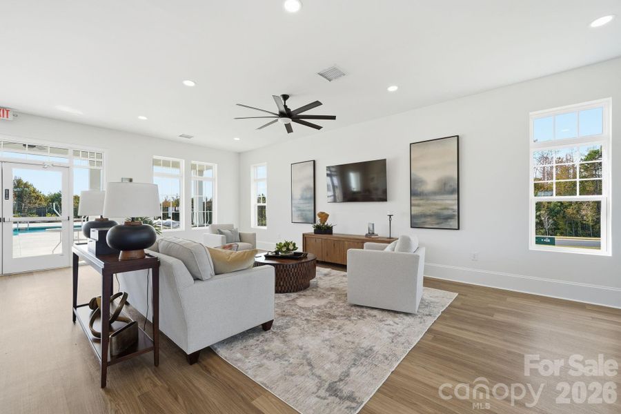 Amenity Clubhouse Amenity Clubhouse