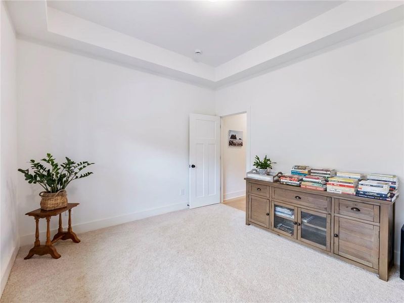 Furnished interior view inside a new home in , Gillsville (Image 50).