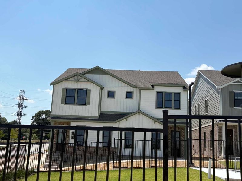 Exterior Design Construction Progress