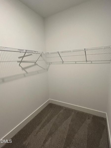 Owner's Walk-in Closet