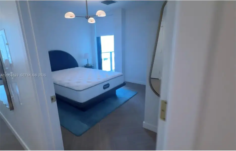 Furnished interior view inside a new home in , Miami (Image 9). Furnished interior view inside a new home in , Miami (Image 9).