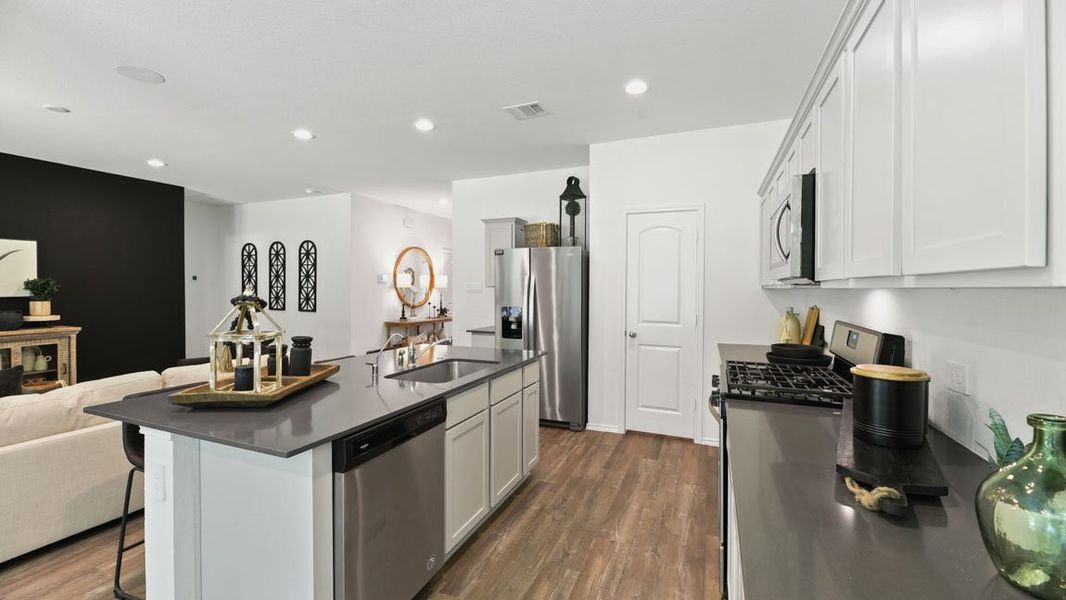Furnished interior view inside a new home in Mill Creek, Magnolia (Image 11).