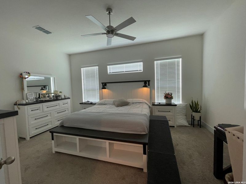Furnished interior view inside a new home in Hunters Ranch, San Antonio (Image 12).