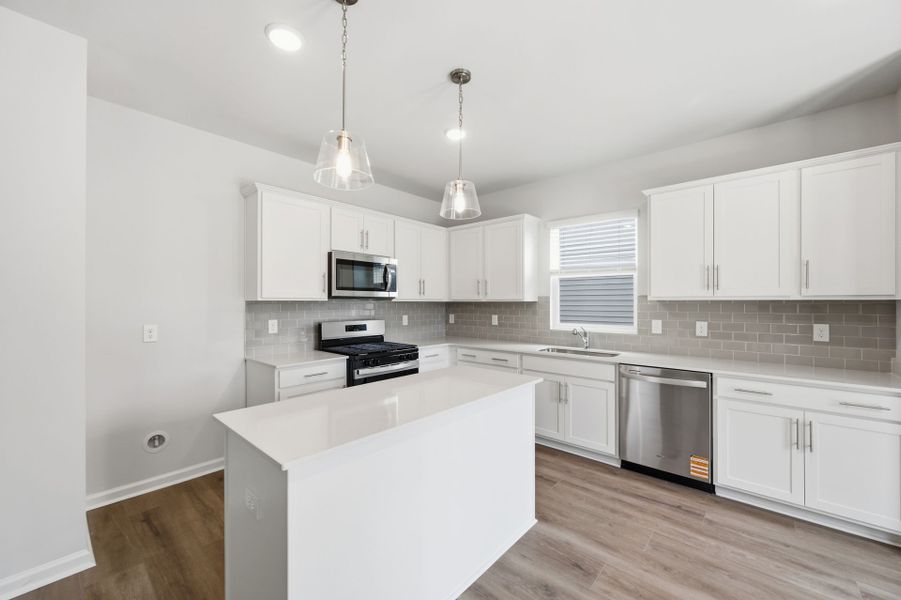 Furnished interior view inside a new home in Grand Arbor, Blythewood (Image 10). Furnished interior view inside a new home in Grand Arbor, Blythewood (Image 10).