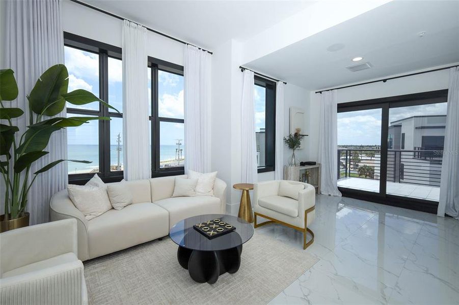 Furnished interior view inside a new home in , Ormond Beach (Image 14).