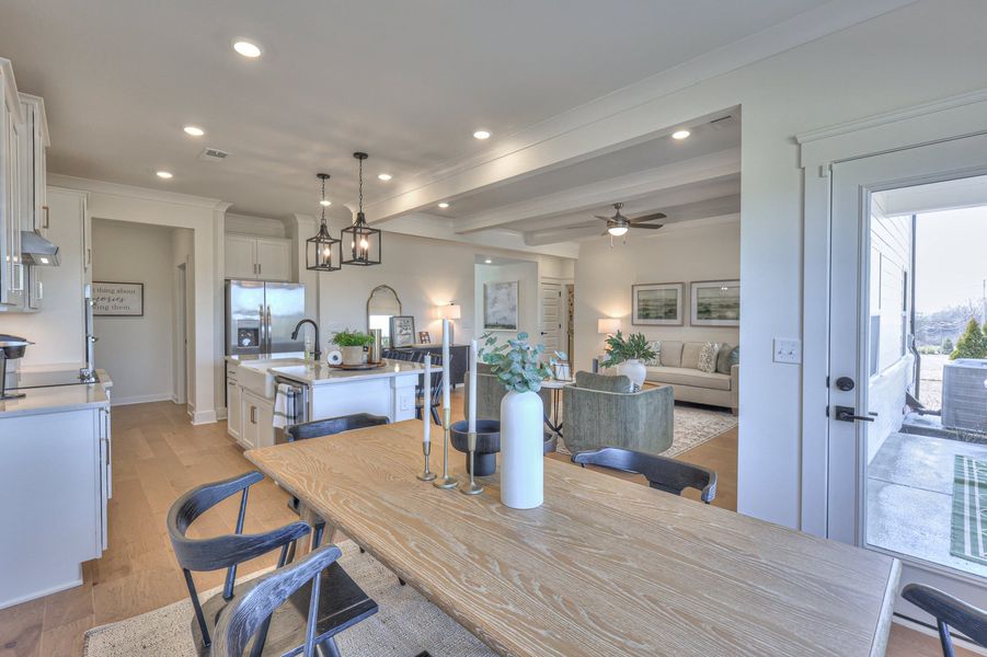 *Photo of model home. Selections and finishes may vary.