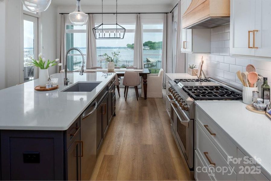 Furnished interior view inside a new home in , Lake Norman of Catawba (Image 19). Furnished interior view inside a new home in , Lake Norman of Catawba (Image 19).