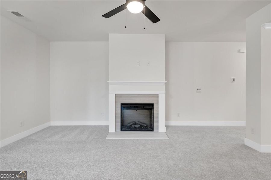 Spacious, unfurnished interior of a new home in Canterbury Villas, Carrollton (Image 26). Spacious, unfurnished interior of a new home in Canterbury Villas, Carrollton (Image 26).