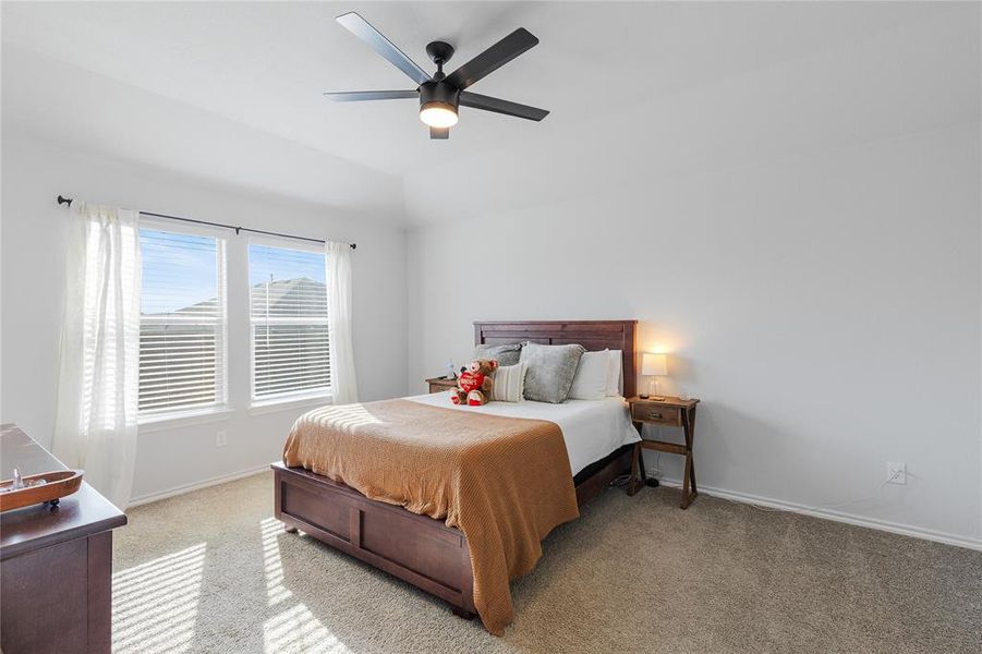 Furnished interior view inside a new home in Liberty Trails, Fort Worth (Image 11).