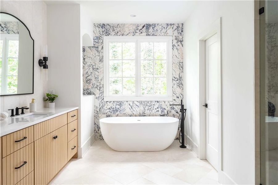 Furnished interior view inside a new home in , Atlanta (Image 10). Furnished interior view inside a new home in , Atlanta (Image 10).