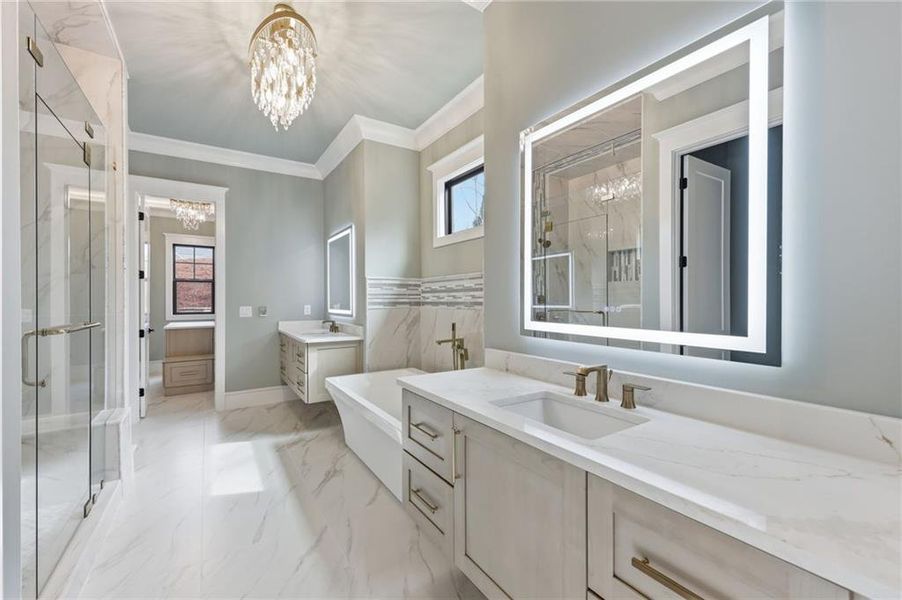 Furnished interior view inside a new home in , Gainesville (Image 11). Furnished interior view inside a new home in , Gainesville (Image 11).