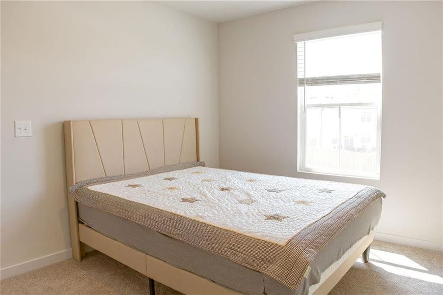 Furnished interior view inside a new home in , Flowery Branch (Image 9).