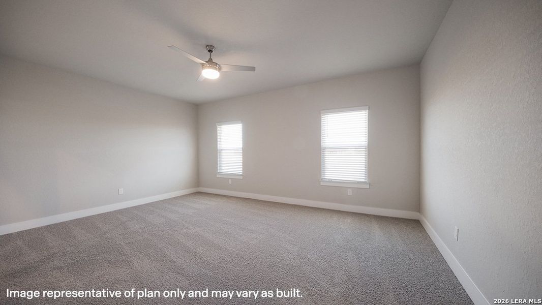 Spacious, unfurnished interior of a new home in Hickory Ridge, Elmendorf (Image 14). Spacious, unfurnished interior of a new home in Hickory Ridge, Elmendorf (Image 14).