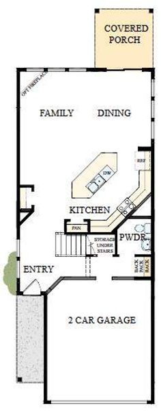 Floor Plan - 1st Floor