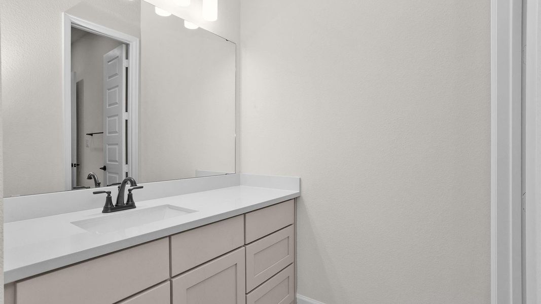 Close-up of interior finishes inside a home in Briarley, Montgomery (Image 14).