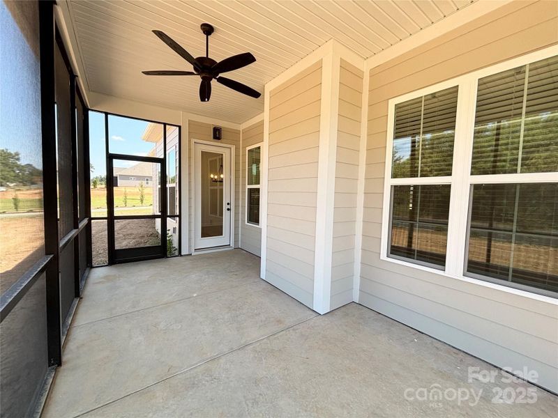 Exterior details and patio area of a home in Brighton Park, Mount Pleasant (Image 19).