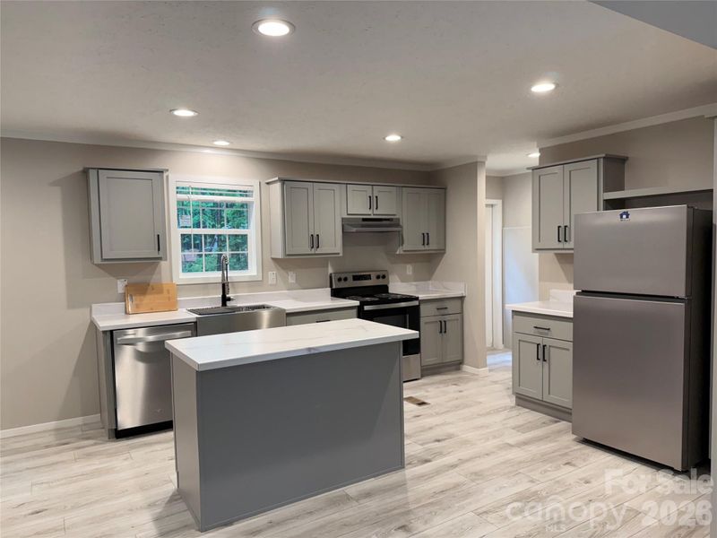 Furnished interior view inside a new home in , Morganton (Image 3).
