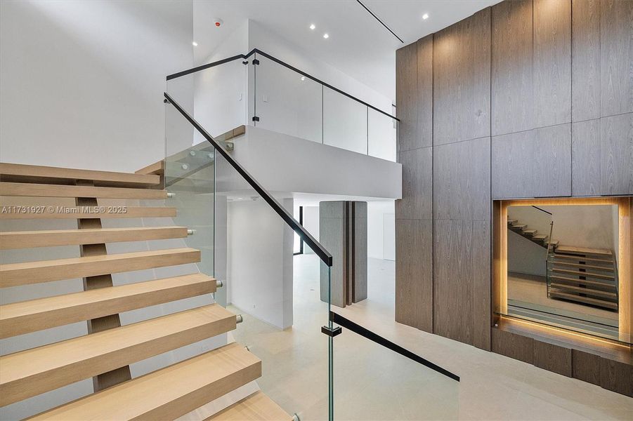 Main Stairs to second floor Main Stairs to second floor