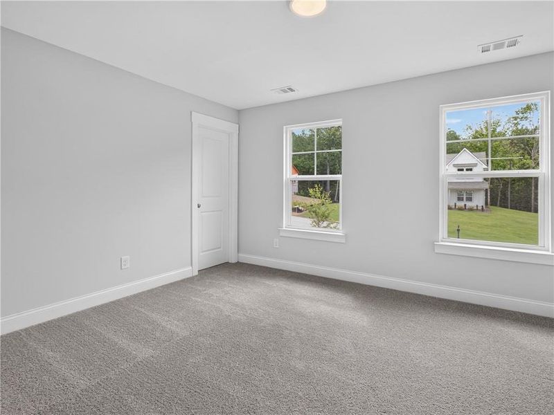Spacious, unfurnished interior of a new home in , Dallas (Image 26). Spacious, unfurnished interior of a new home in , Dallas (Image 26).