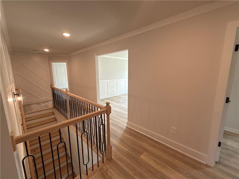 Spacious, unfurnished interior of a new home in , Lawrenceville (Image 69).