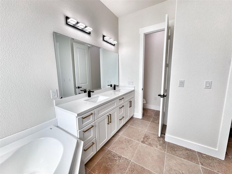 Furnished interior view inside a new home in , Dayton (Image 9).