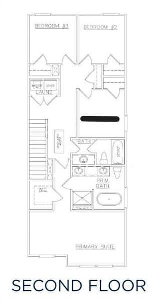 2D floor plan layout of this home in Carolina, Palmetto, GA (Image 4). 2D floor plan layout of this home in Carolina, Palmetto, GA (Image 4).