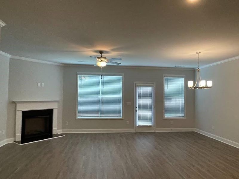 Spacious, unfurnished interior of a new home in , Gainesville (Image 9).