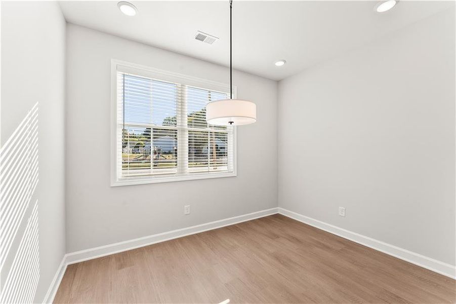 Spacious, unfurnished interior of a new home in East Park Village, Kennesaw (Image 31). Spacious, unfurnished interior of a new home in East Park Village, Kennesaw (Image 31).