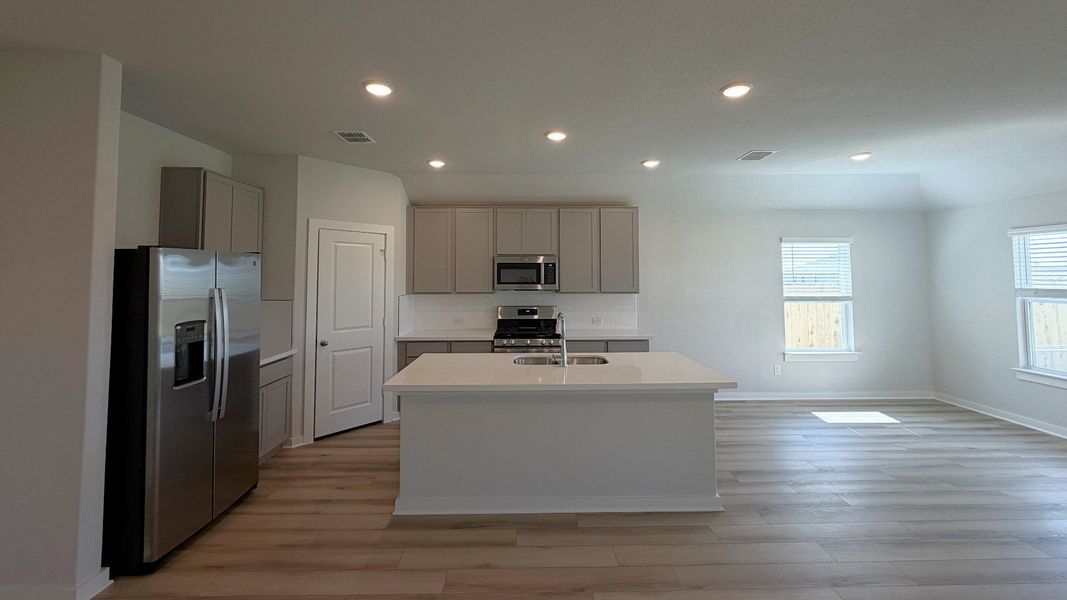 Furnished interior view inside a new home in Sky Ridge, San Marcos (Image 14).