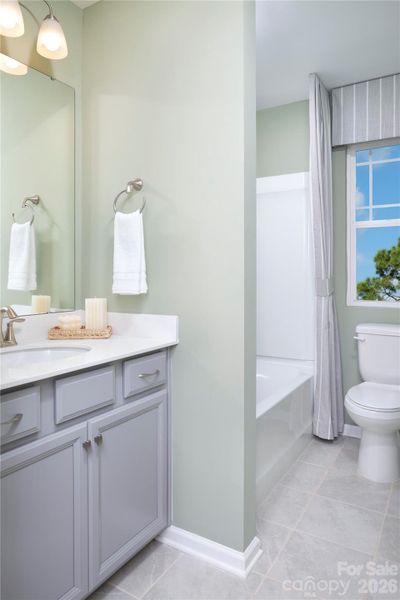 Furnished interior view inside a new home in Cheyney, Charlotte (Image 8).